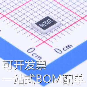 CR1812JR200E04R 电流采样电阻/分流器 200mΩ ±5% 500mW 现货