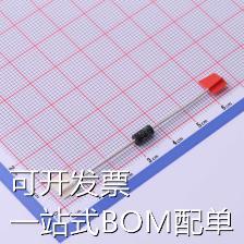 P6KE6.8CA-E3/54 瞬态抑制二极管(TVS) Vrwm:5.8V 600W 现货