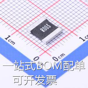 HoLR2725-4W-3mR-5%-15ppm 电流采样电阻/分流器 3mΩ 4W 原装现