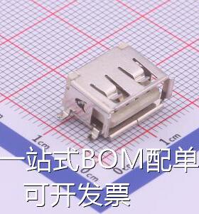 915-112B2038S10101 USB连接器 Type-A 母座 存储器 原装现货