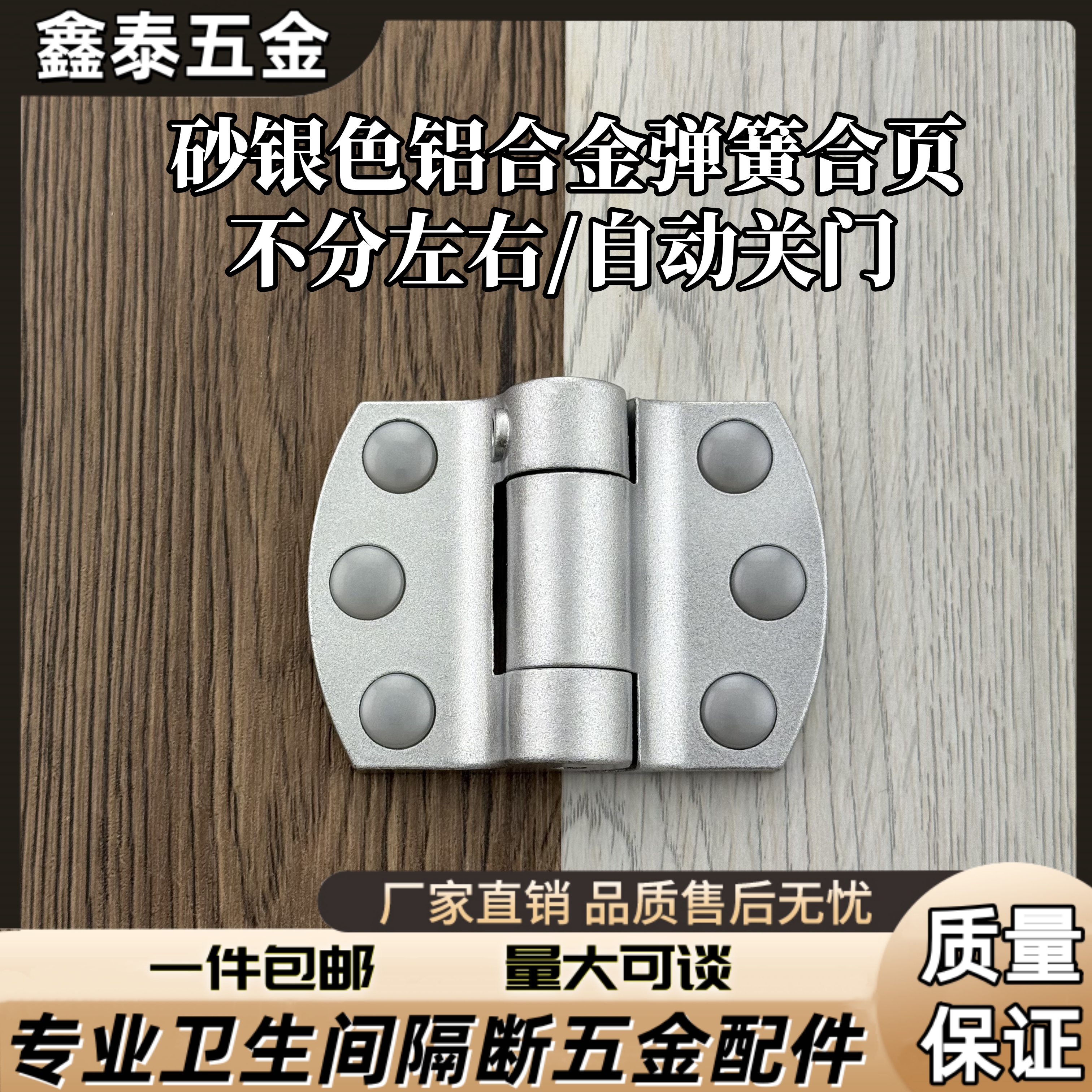 公共卫生间隔断平门弹簧合页