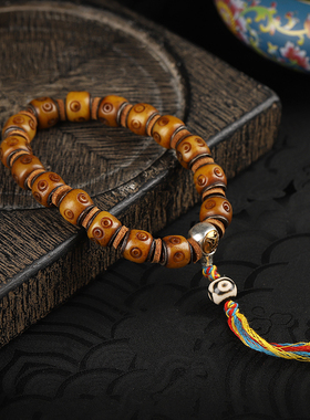 天然牦牛骨民族风手串手链