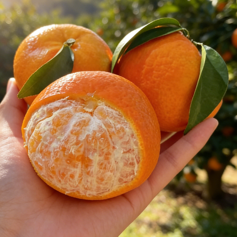 正宗广西沃柑武鸣沃柑10斤新鲜水果当季应季整箱橘子橙子整箱