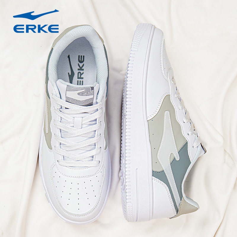 鸿星尔克板鞋男正品运动鞋男鞋2026新款春季休闲鞋子男低帮小白鞋