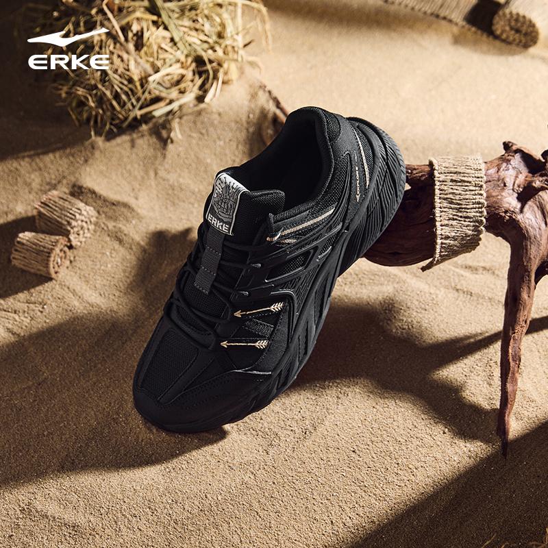 鸿星尔克男鞋休闲鞋男士2024新款