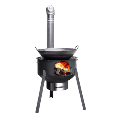 新款柴火灶烧木柴家用户外炉具