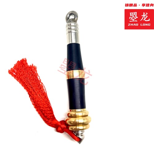 麒麟鞭高端檀木把手檀木牛津把手固定把手轴承把手健身鞭把手配件