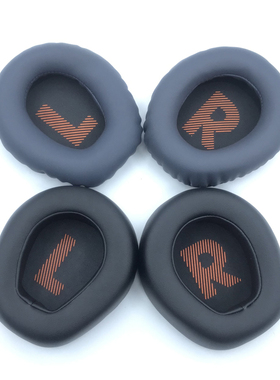 适用于JBL QUANTUM Q100 Q600 Q800 头戴式耳机套 耳麦海绵套耳罩