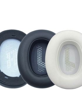 适用JBL LIVE650BT 660 Duet NC耳机套E65BT  V710原版耳机套耳罩