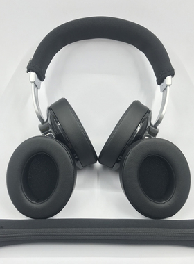 适用漫步者 W855BT 耳机套 海绵套 耳棉耳罩 头梁垫 横梁保护套