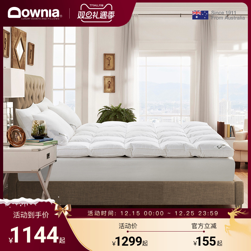 DOWNIA五星级床垫鹅绒榻榻米加厚