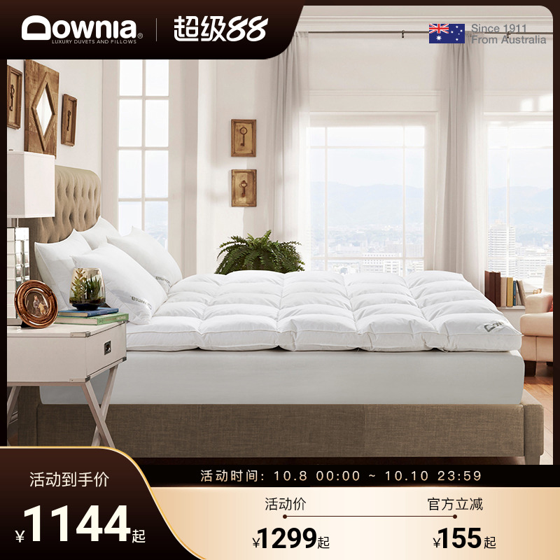 DOWNIA五星级床垫鹅绒榻榻米加厚