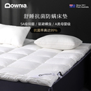 DOWNIA舒睡抗菌防螨床垫软垫双人家用褥子宿舍床上用品除螨床垫