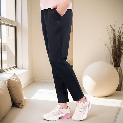 特步塑型科技丨运动长裤女2025夏季新款健身训练女裤976128630046