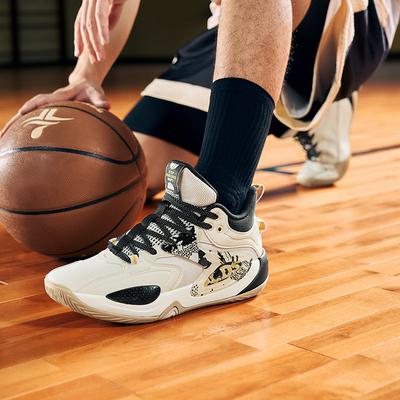 特步篮球鞋2025新品官方正品男鞋耐磨防滑减震实战专业后卫运动鞋