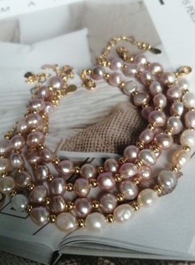 饰品天然淡水珍珠福利合集