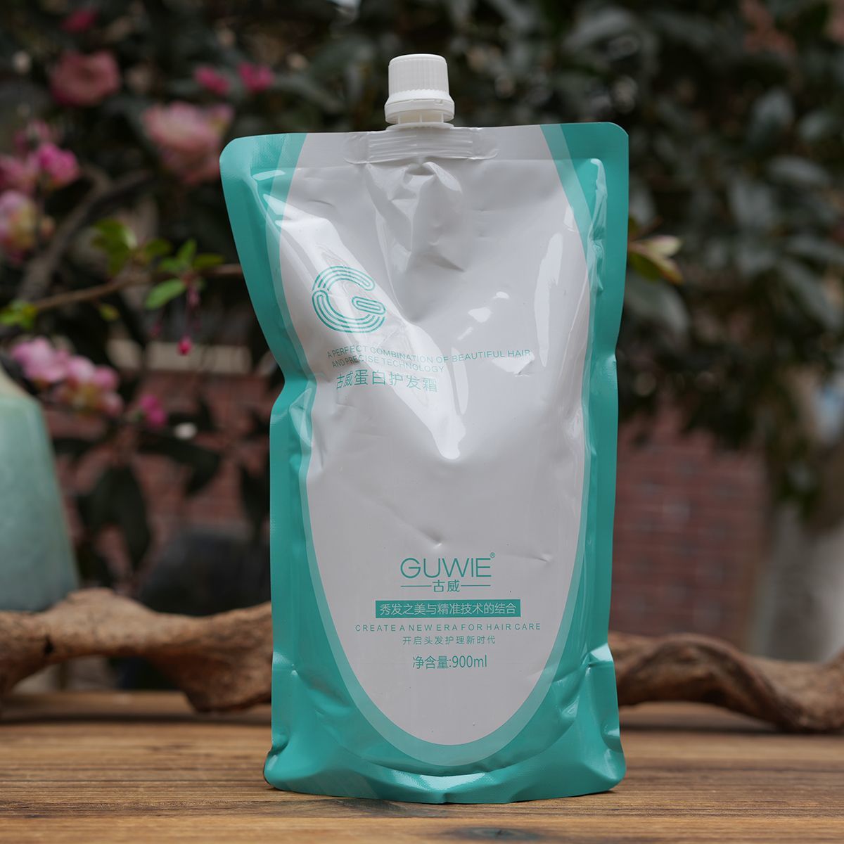 发膜古威角蛋白修护霜滋润修护免