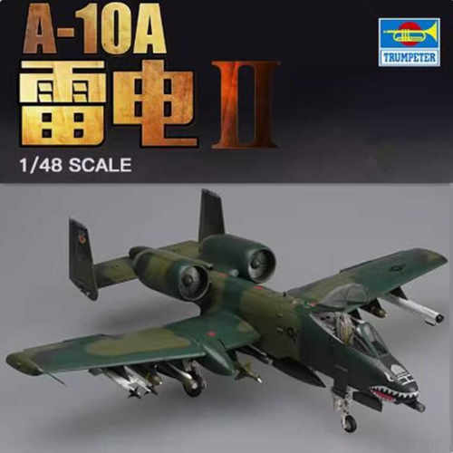 美国空军A-10A疣猪战斗攻击机
