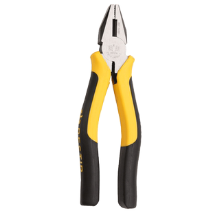 鹰之印钢丝钳6寸8寸老虎钳子平口钳多功能省力断线钳剪钢丝钳子