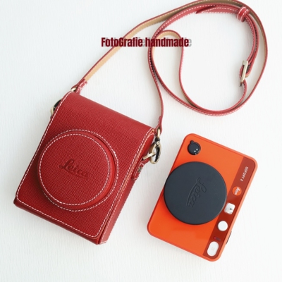 真牛皮相机包fotografie手作