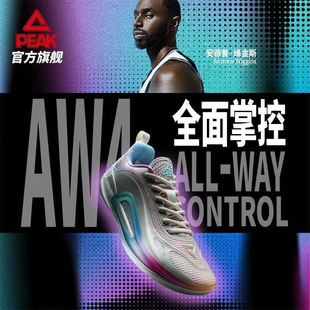 匹克态极维金斯AW4代篮球鞋专业实战球鞋低帮减震比赛碳板运动鞋