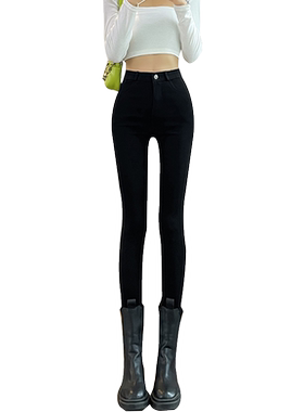 八九分高腰弹力打底裤女外穿魔术