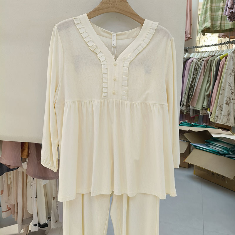 卡路曼2025春夏薄款睡衣套装