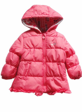 Passy'sChoice 出口原单外贸女童秋冬装保暖加绒加厚外套棉衣棉服