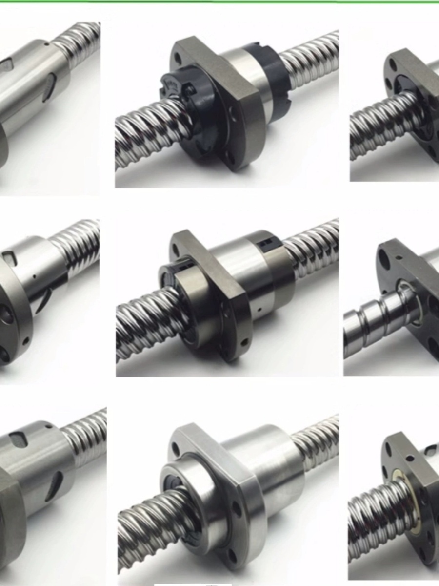替代米思米压扎滚珠丝杠BSSR2806 3210 3232 BSSRK2806 3210 3232