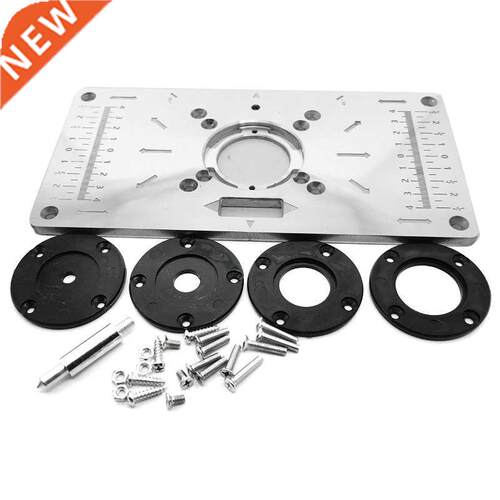 Aluminium Router Table Insert Plate Woodworking Benches Wood