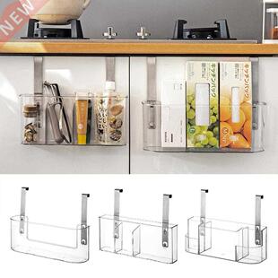 3 Sizes Cupboard Door Back Hanging Trash Rack Storage