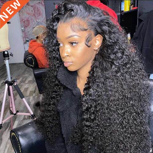 Water Wave Lace Front Wig Full Lace Front Human Hair Wigs Fo