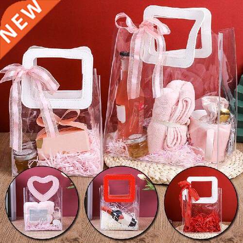 Ins Transparent Candy Storage Gift Bag European Style