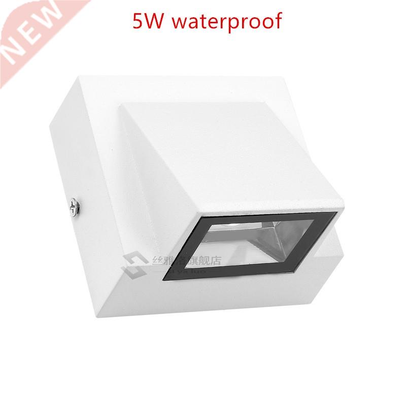 *Simple creative LED waterproof wall lamp 5W/3 X 5W outdoor