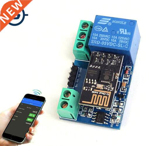 ESP8266 5V Wifi Relay Module Remote Control Switch Phone APP