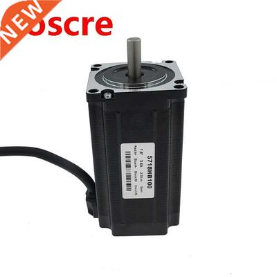 57BYG stepper motor 100mm 2 phase 1.8 degree 3.6A 2.5N.m hyb