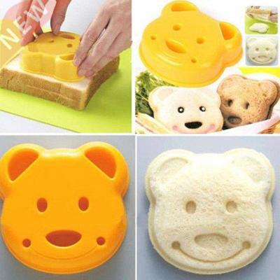 1Pc High Quality Cartoon Little Bear Shape Sandwich Cutter M