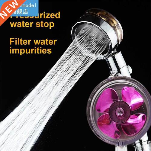 2021 360 Degrees Rotating Shower Head Water Saving Flow With