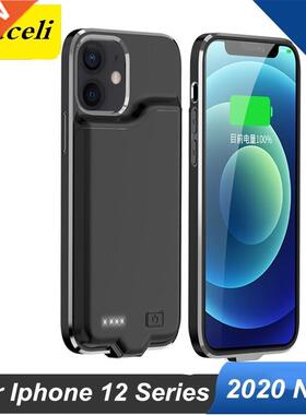 Araceli For iphone 12 Battery Case Thin Smart Charger Cover