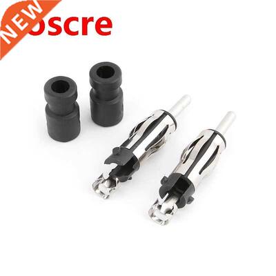 5pcs Car CD Radio Male Aerial Antenna Plug Adapter Plastic H