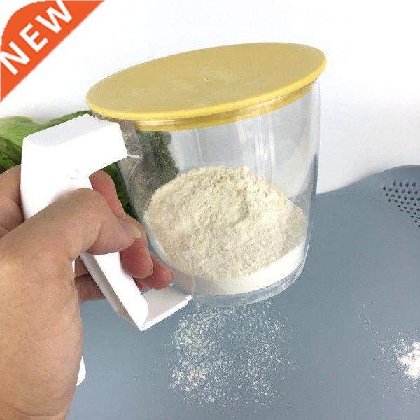 PP Plastic Flour Sifter Practical Kitchen Baking Shaker