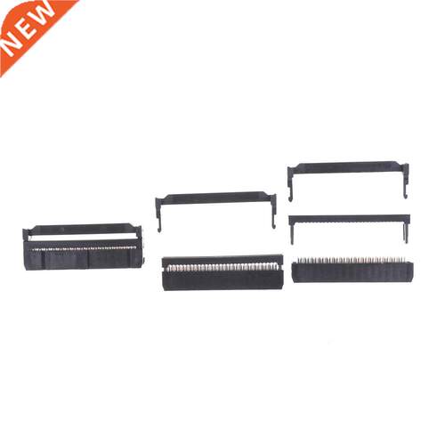 10 Pcs Pitch 2x15 Pin 30 Double-Row 2.54mm Pin IDC FC Femal