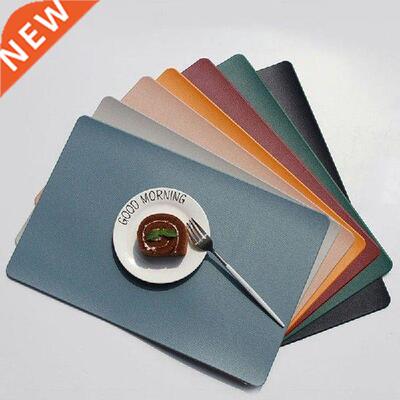 1Pcs Kitchen Accessories Heat-insulated PVC Waterproof Pad