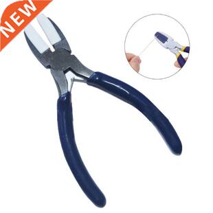DIY Crafts Nylon Head Steel Jaw Pliers for Beading Looping S