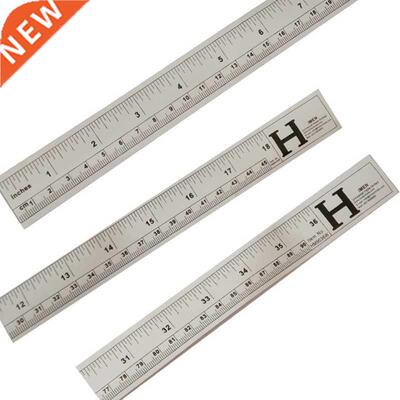 1pcs Centimeter Inch Scale Ruler Stickers 45cm/90cm Self st