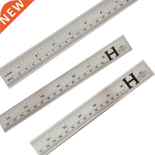 1pcs Centimeter Inch Scale Ruler Stickers 45cm/90cm Self st