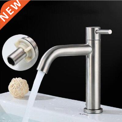 304 ainless eel Deck Mounted Sink Basin faucet Ru And