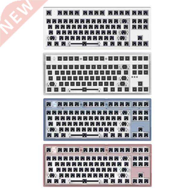 RGB LED Mechanical Keyboard for Flesports MK870 Programmable