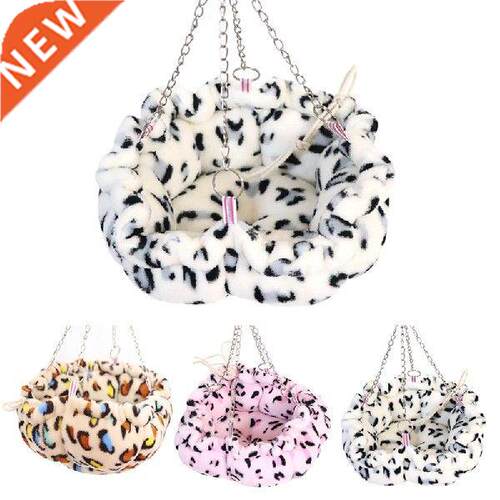 Hamster Hammock Plush Soft Winter Warm Hanging Hammock Nest
