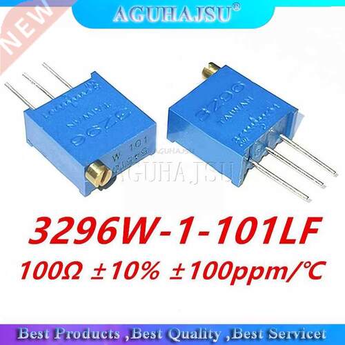 10pcs 3296W-1-101LF 3296W 100 ohm 101 3296W-1-101 3296W-101